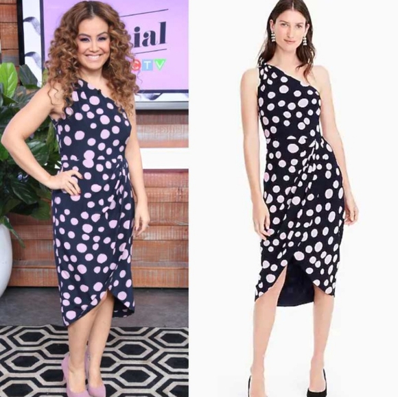 J.Crew silk midi dress - Picture 2 of 6